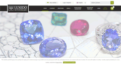 Desktop Screenshot of luxedogems.com